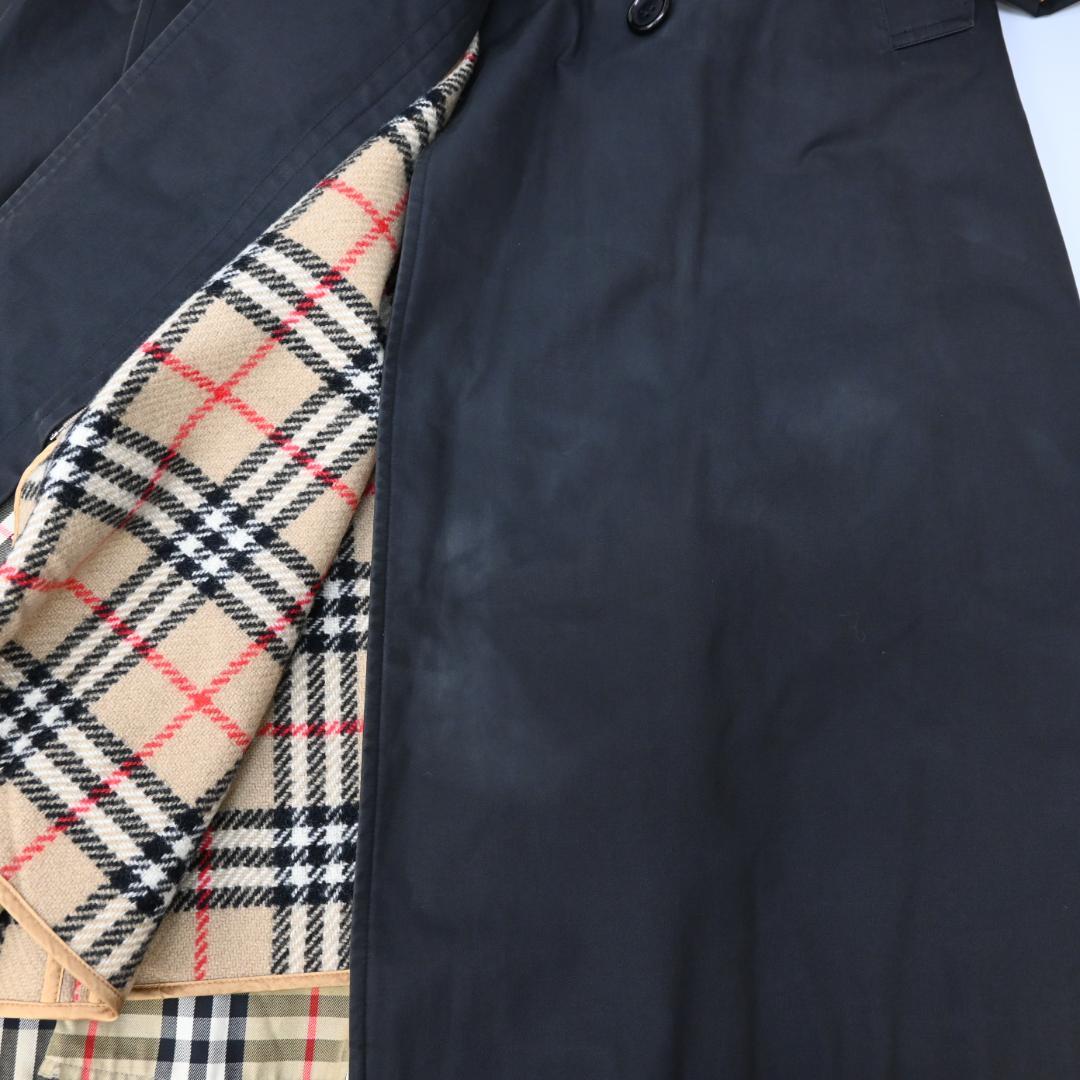 ■ 48252★年 バーバリーズ MARUZEN ライナー付トレンチコート*