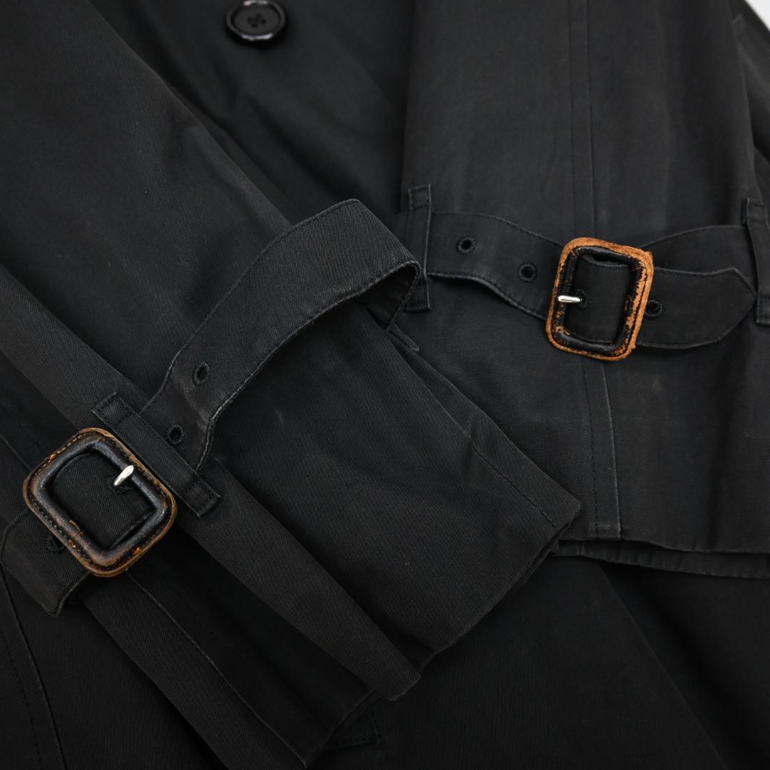 ■ 48252★年 バーバリーズ MARUZEN ライナー付トレンチコート*