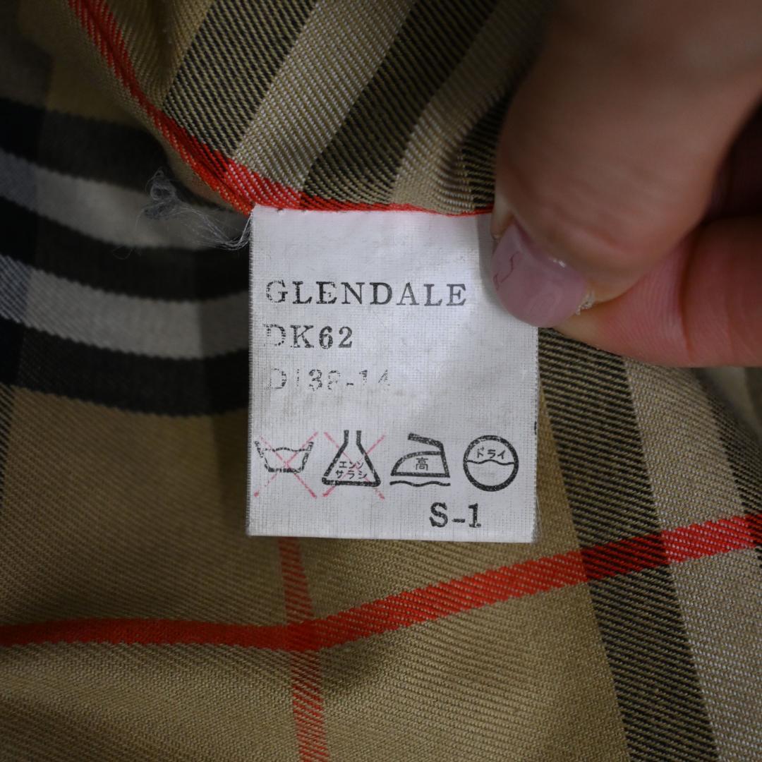 ■ 48252★年 バーバリーズ MARUZEN ライナー付トレンチコート*