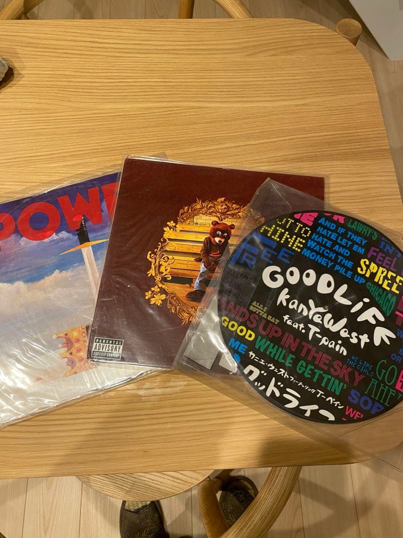 Kanye West college dropout 2LP 3種セット