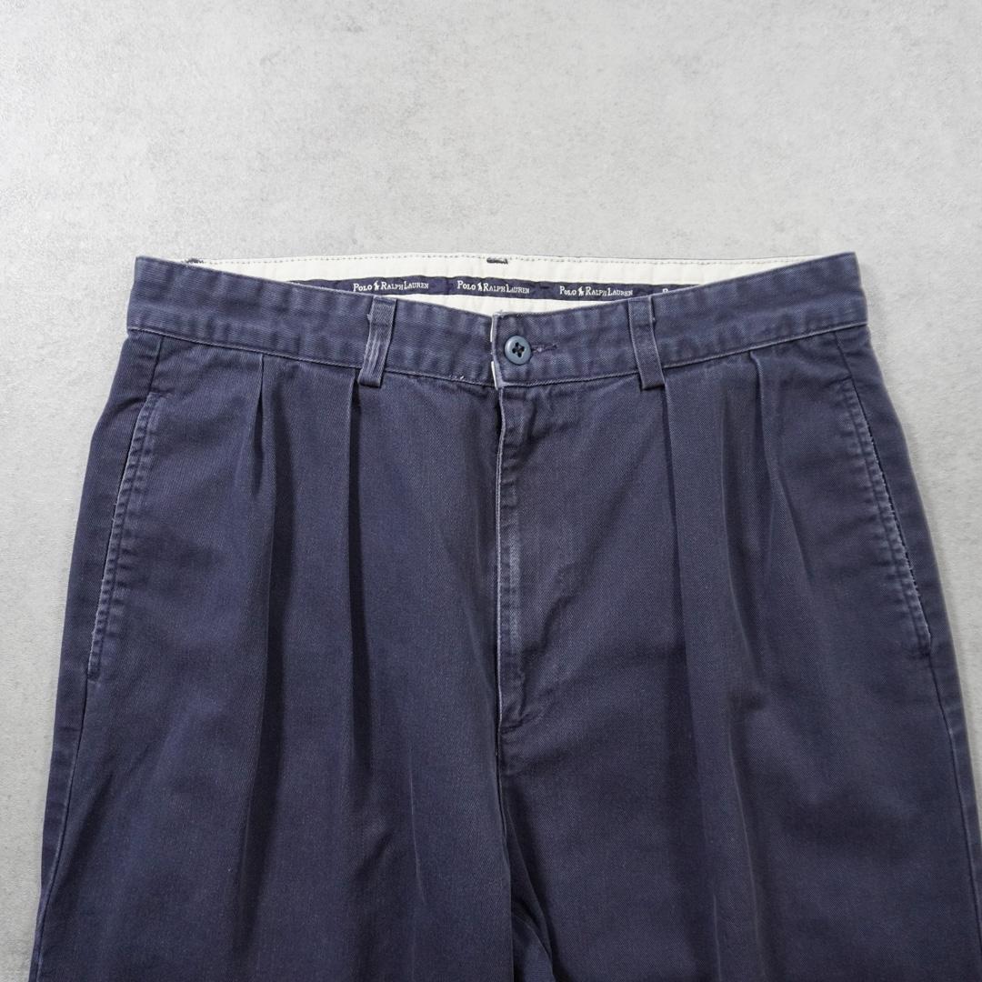 PoloRalphLauren 90sUSA製 ポロチノANDEWチノパン 古着
