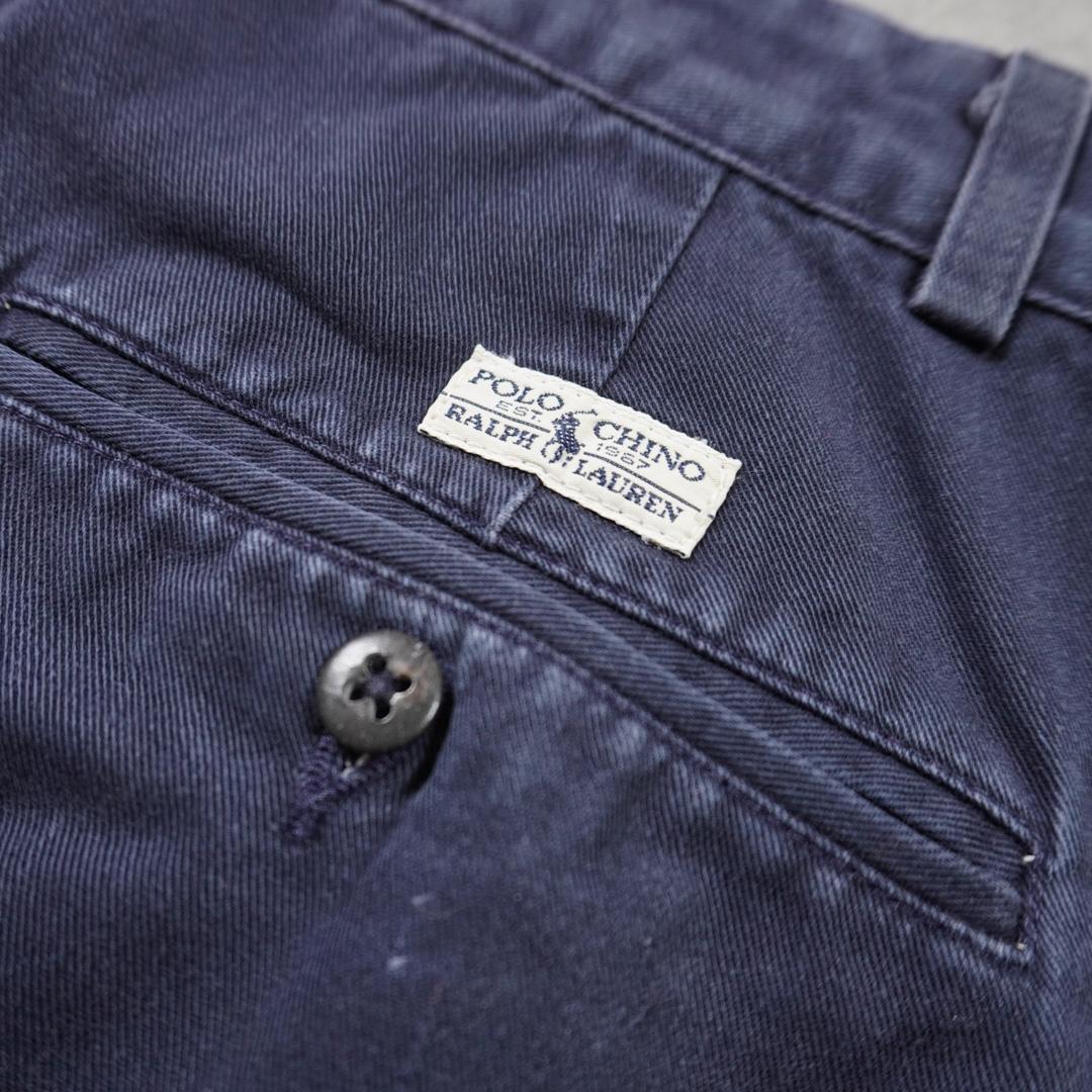PoloRalphLauren 90sUSA製 ポロチノANDEWチノパン 古着
