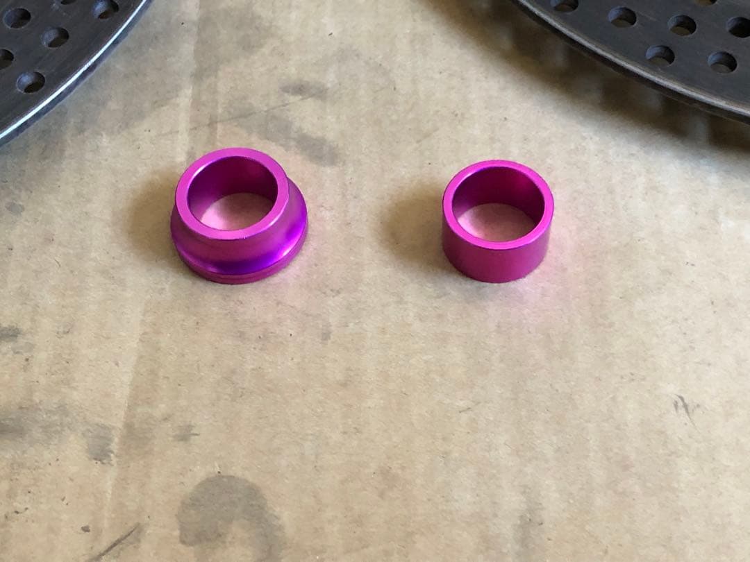 引き取り限定 NSR250R MAGTEKホイール前後セット、ダンロップQ5A