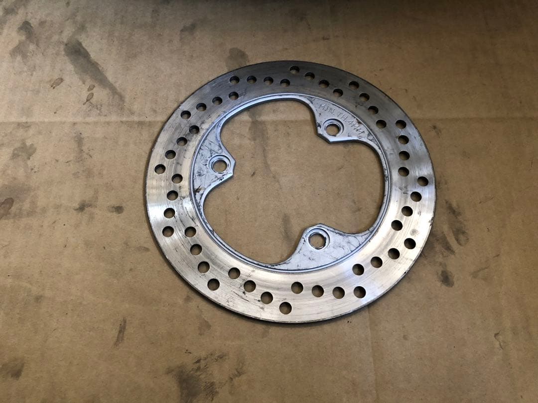 引き取り限定 NSR250R MAGTEKホイール前後セット、ダンロップQ5A