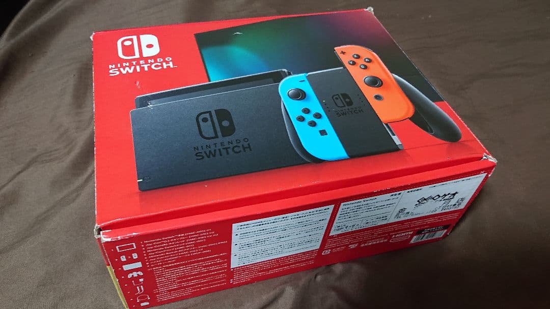 Nintendo Switch本体+大乱闘スマッシュブラザーズSPセット