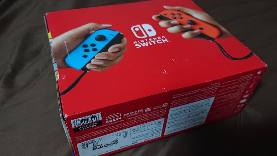 Nintendo Switch本体+大乱闘スマッシュブラザーズSPセット