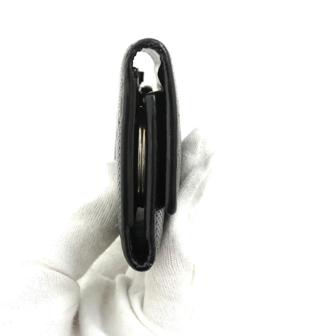 ✨未使用に近い✨　GUCCI キーケース　キーリング　GGライン 6連　黒色