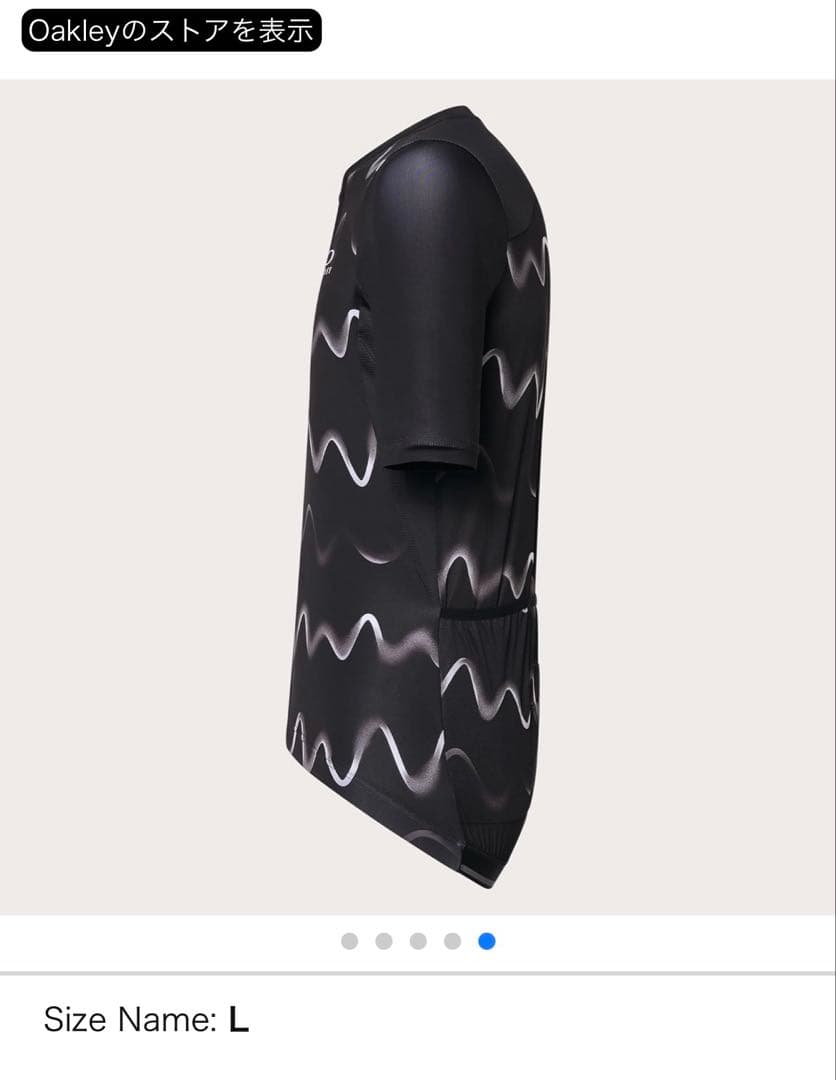 新品未使用オークリーサイクルジャージ　L