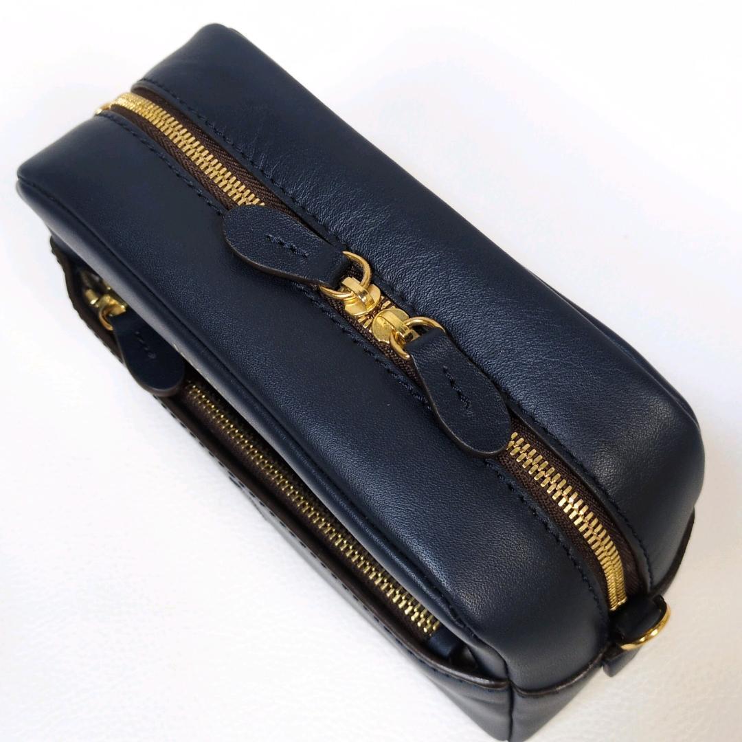 美品 J&M DAVIDSON ギャビー ショルダーバッグ カメラバッグ