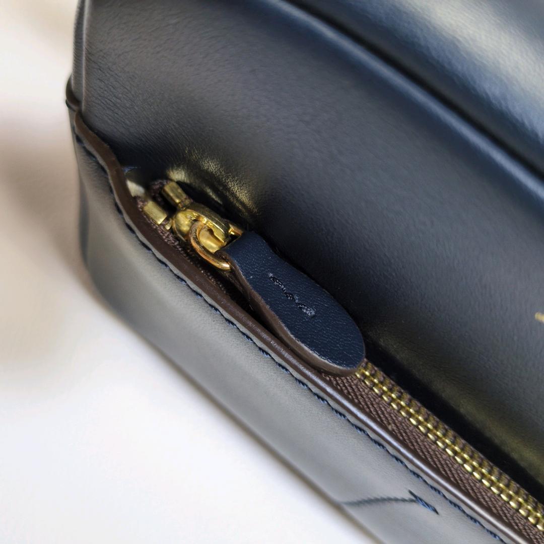 美品 J&M DAVIDSON ギャビー ショルダーバッグ カメラバッグ