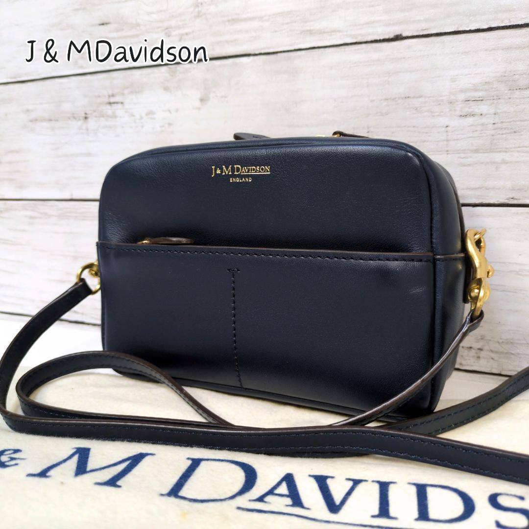 美品 J&M DAVIDSON ギャビー ショルダーバッグ カメラバッグ