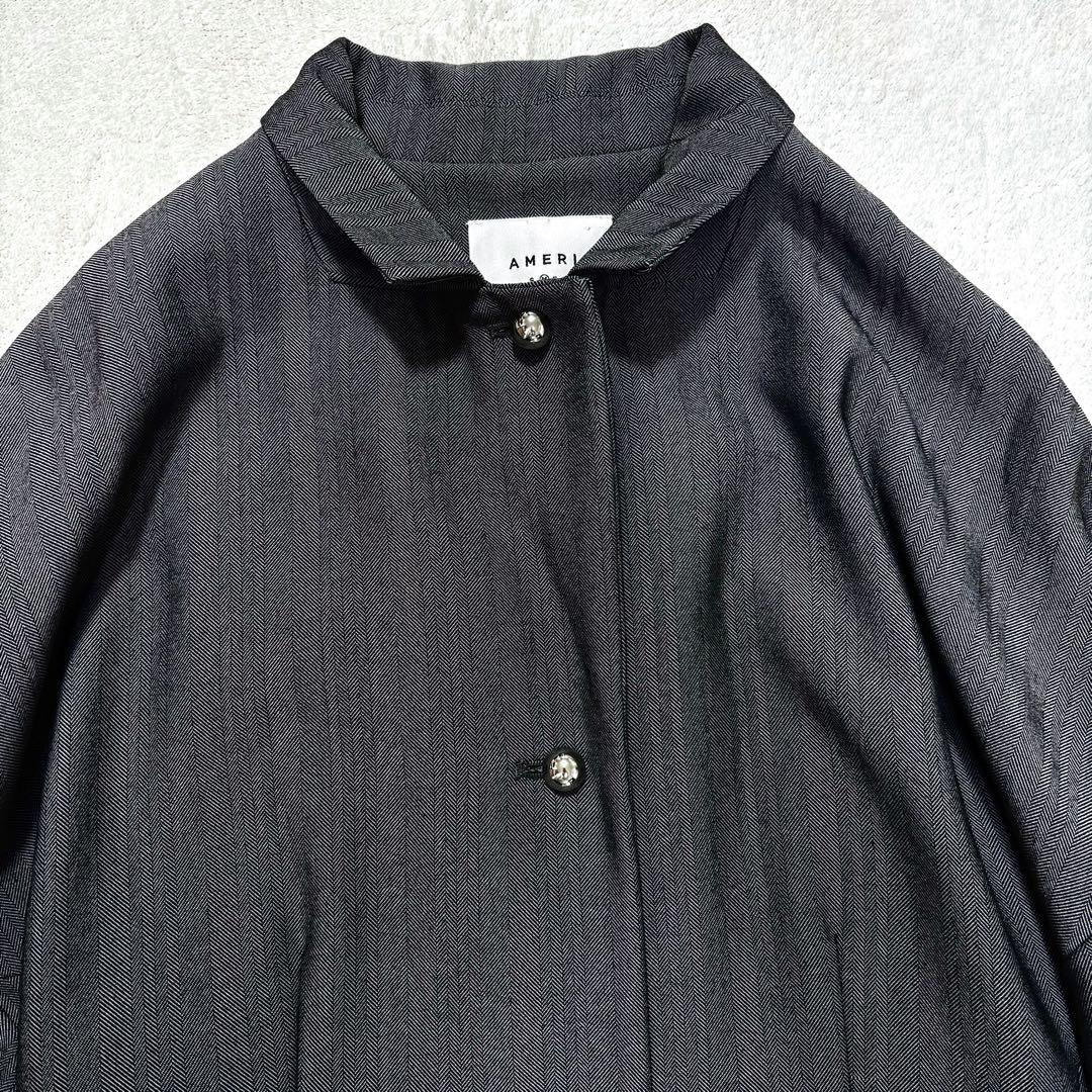 【美品】Ameri 2WAY HERRINGBONE JACKET DRESS