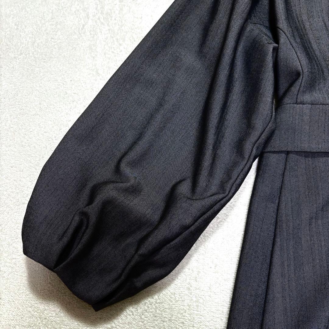 【美品】Ameri 2WAY HERRINGBONE JACKET DRESS