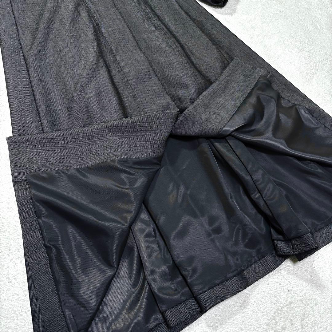 【美品】Ameri 2WAY HERRINGBONE JACKET DRESS