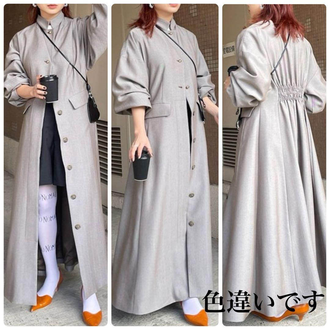 【美品】Ameri 2WAY HERRINGBONE JACKET DRESS