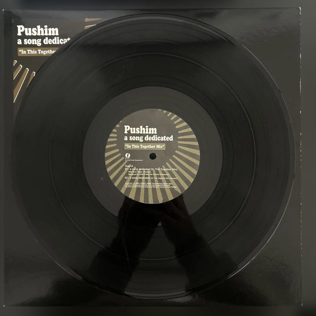 邦楽 Pushim / a song dedicated 12inch