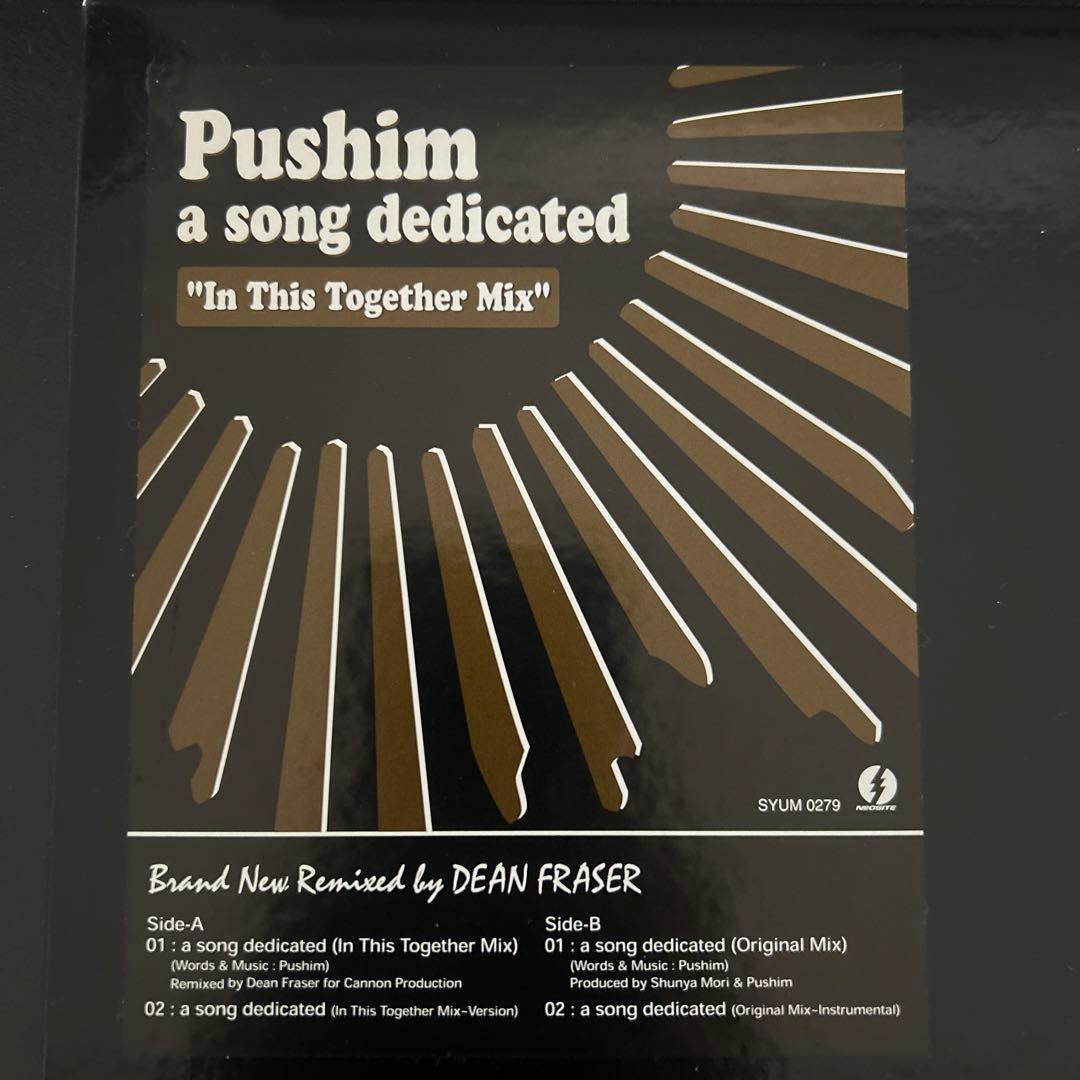 邦楽 Pushim / a song dedicated 12inch