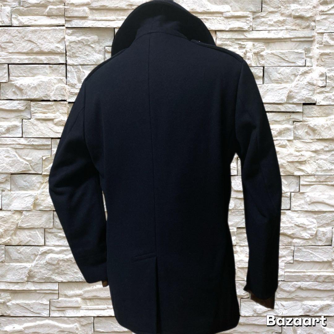 未使用級 超美品 ポロラルフローレン ウール ピーコート チェスターコート