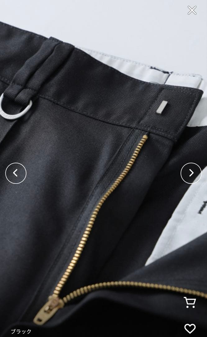 Dickies / ジャーナル 別注 ピンタック ワイドスラックス