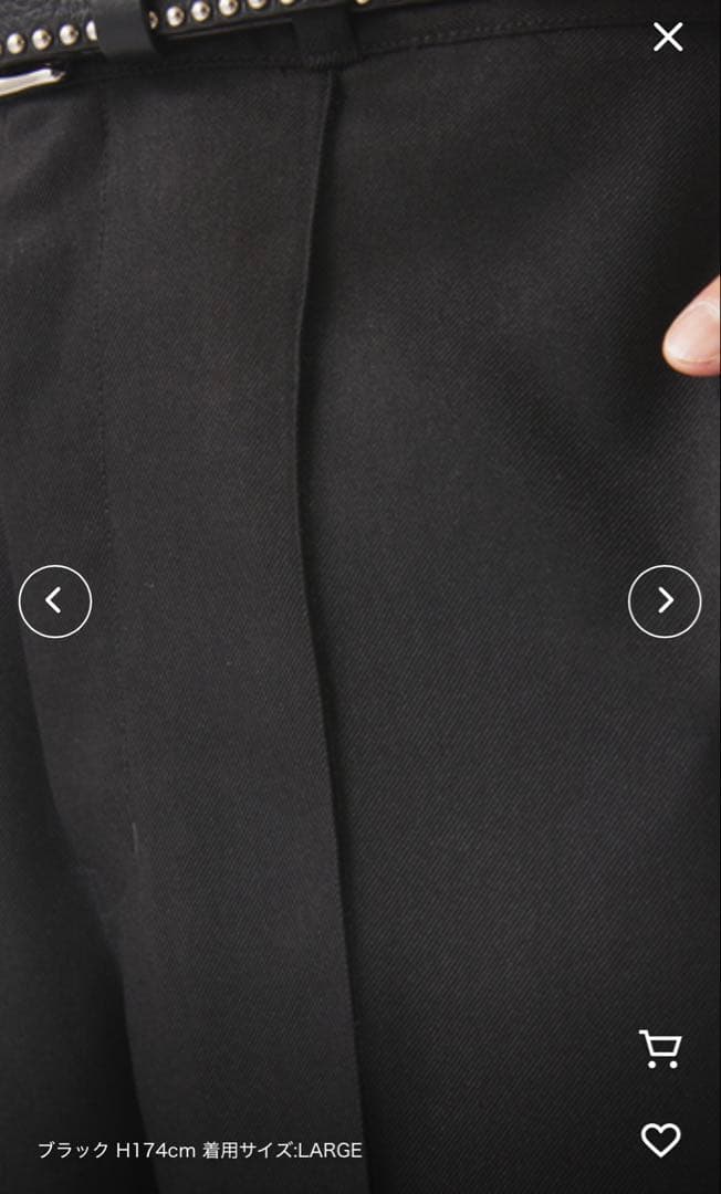 Dickies / ジャーナル 別注 ピンタック ワイドスラックス