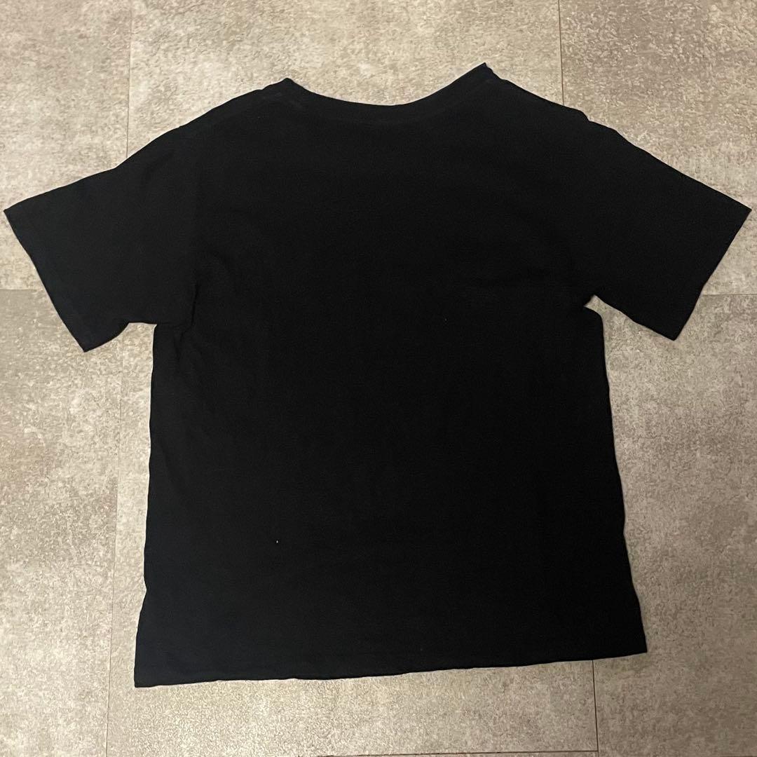 希少　00s number nine print logo T shirt