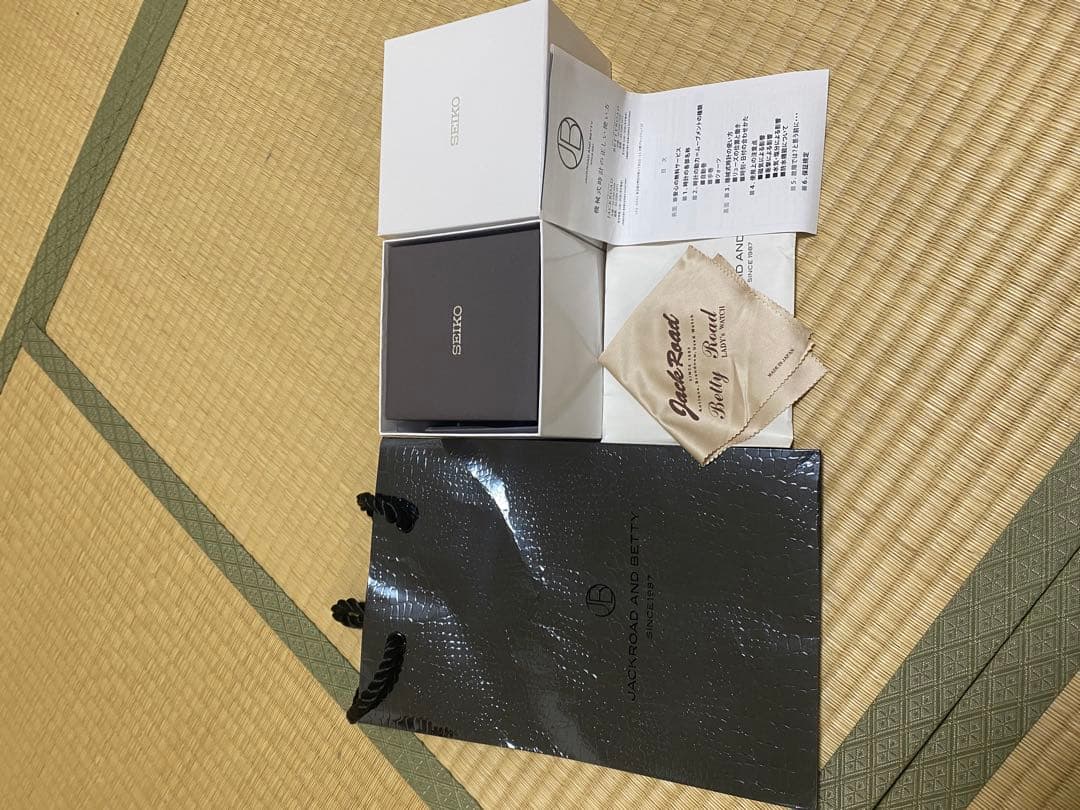 SEIKO ドルチェ&エクセリーヌ　腕時計