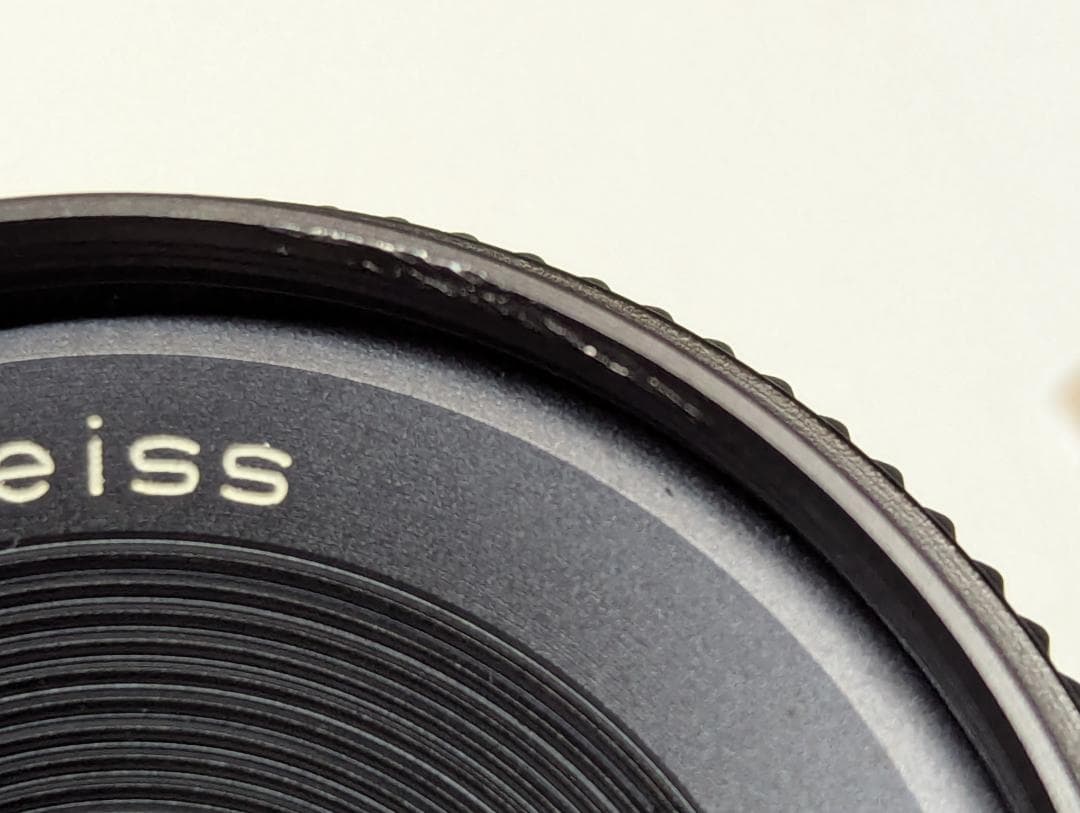 レンズ(単焦点) Carl Zeiss Tessar 28/4.5