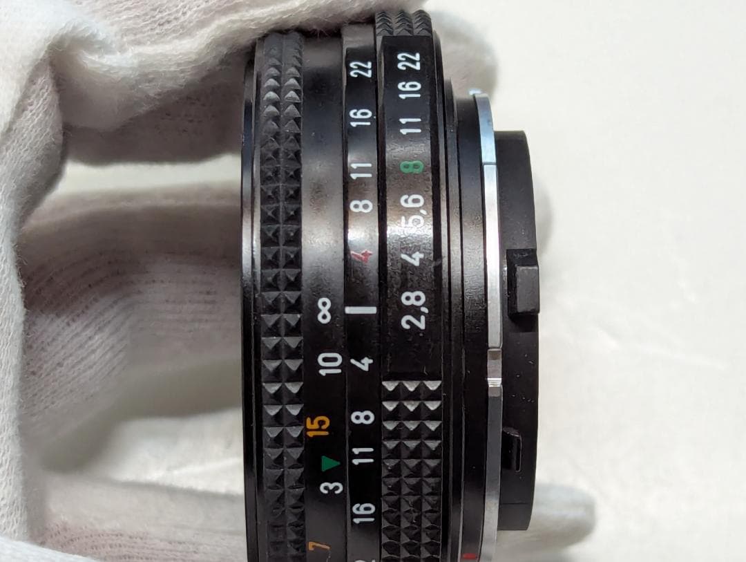 レンズ(単焦点) Carl Zeiss Tessar 28/4.5