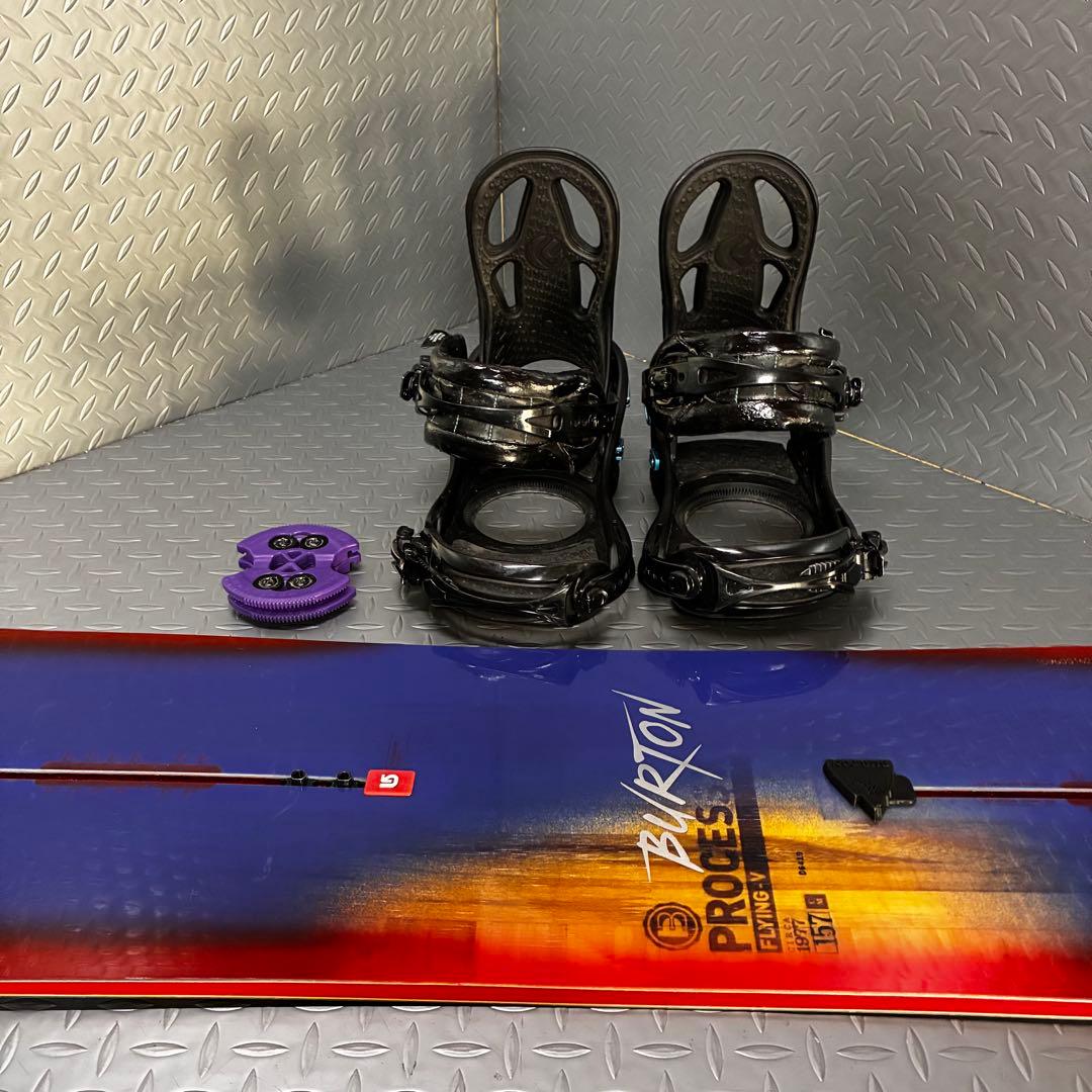 【メンズ】Burton PROCESS FLUX RK30 ボード2点セット！