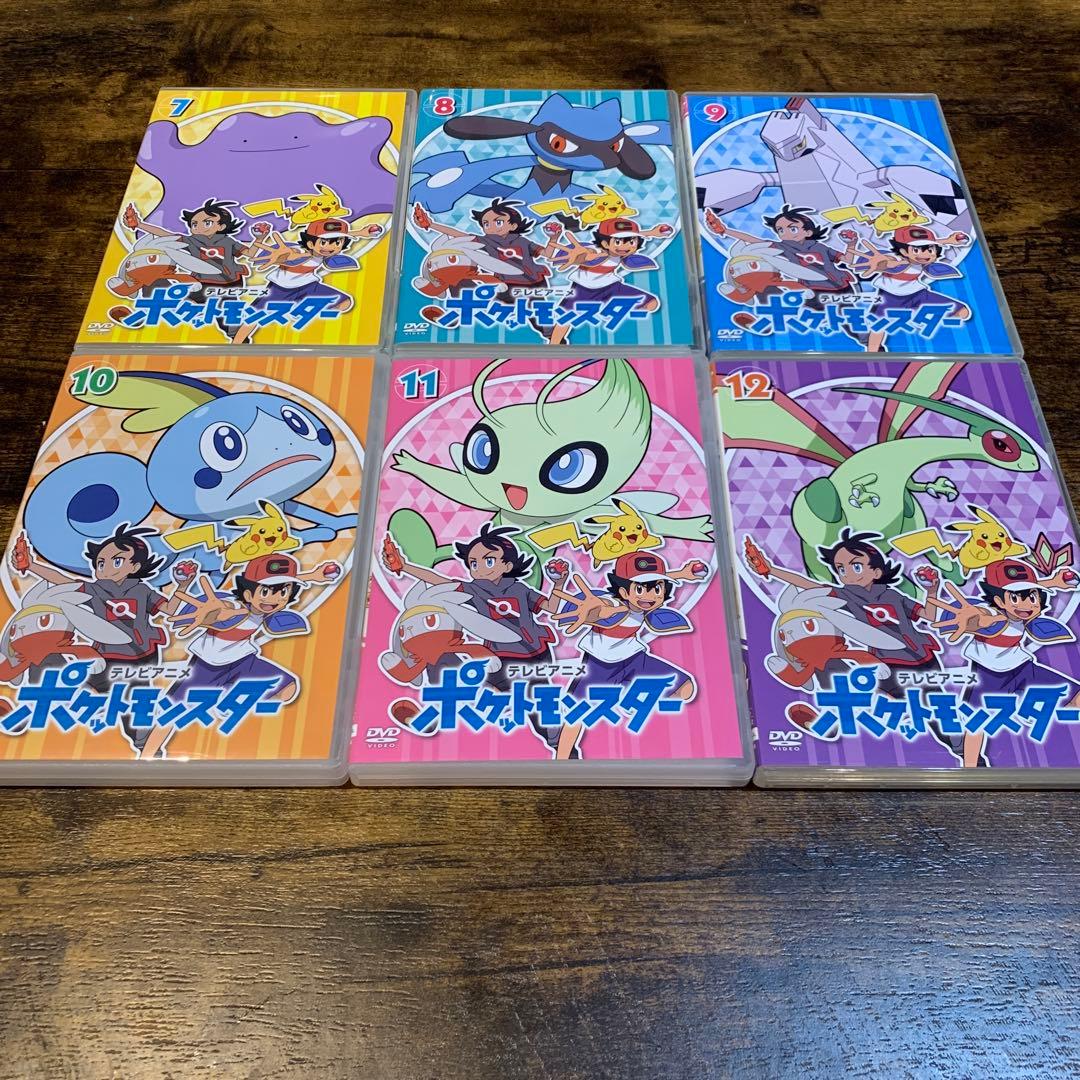 ケース付き ポケットモンスター　テレビアニメ　新無印編　DVD 1巻〜24巻