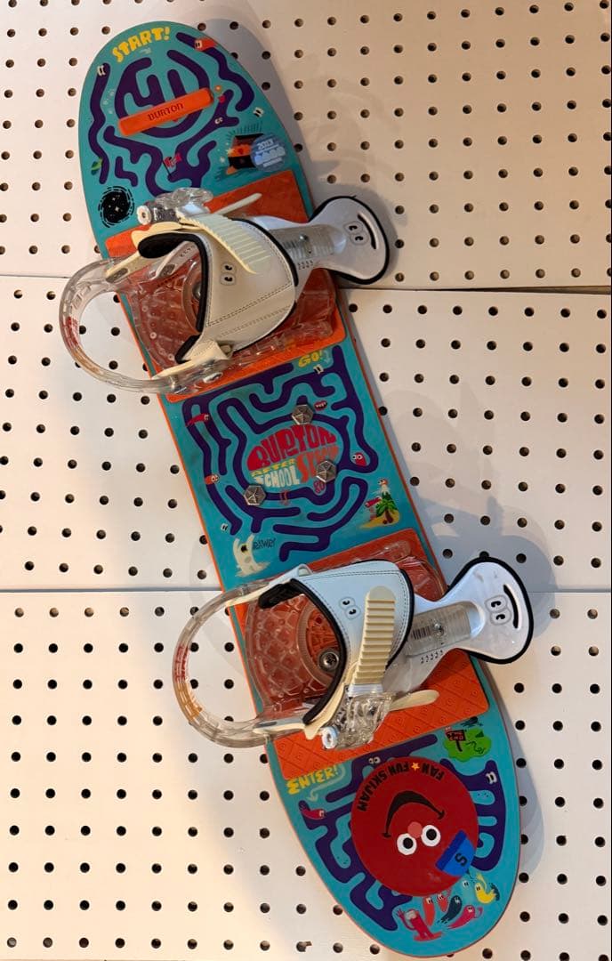 Burton スノーボード after school キッズ ￼ 80cm