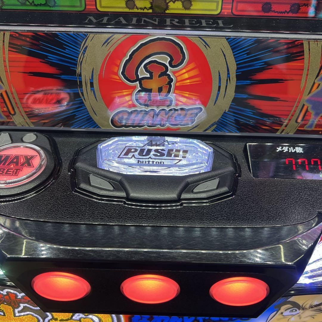 サラリーマン金太郎　スマスロ実機　簡易ユニット付　送料無料