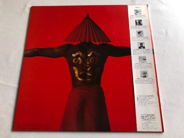 サザンオールスターズ 人気者で行こう LPレコード 帯付 d693y76