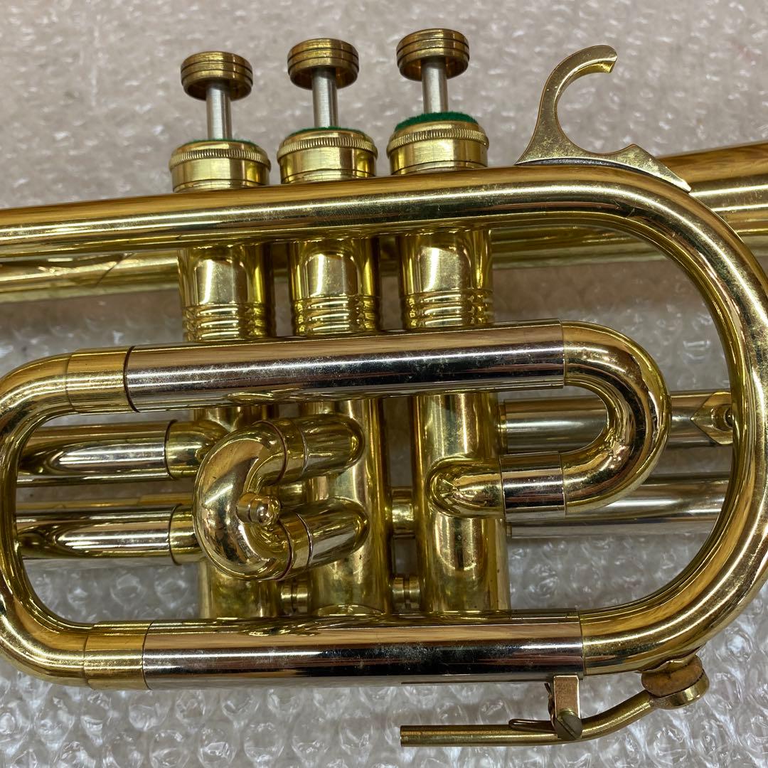 Huttl Line 800 コルネット ドイツ製　管楽器　 17688