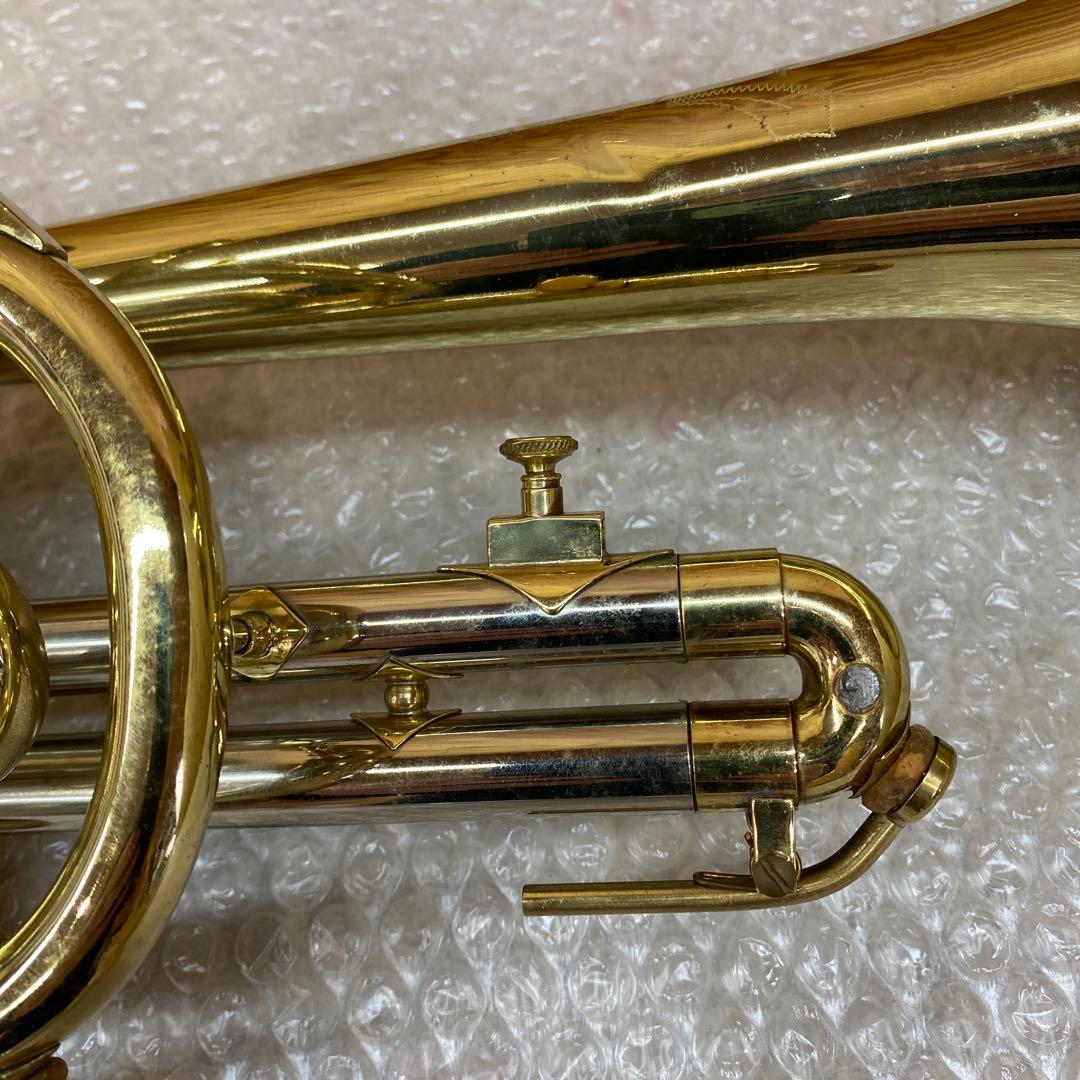 Huttl Line 800 コルネット ドイツ製　管楽器　 17688