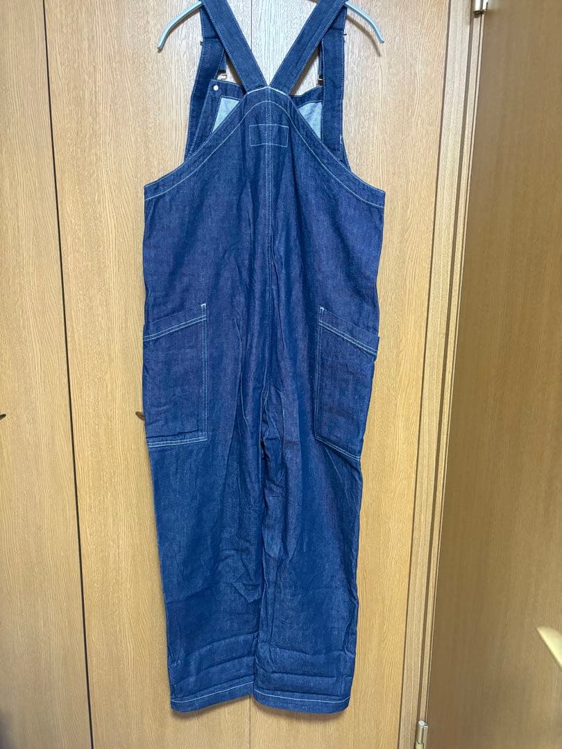 HARVESTY ハーベスティ　デニムオーバーオール