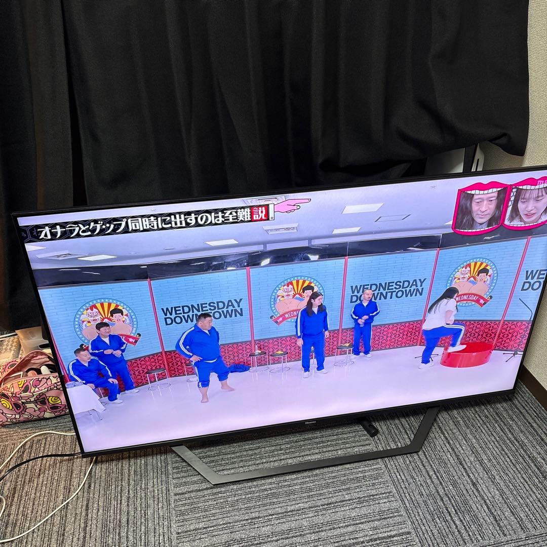 【直接取引】50インチ 4K 液晶テレビ Hisense 50U7F