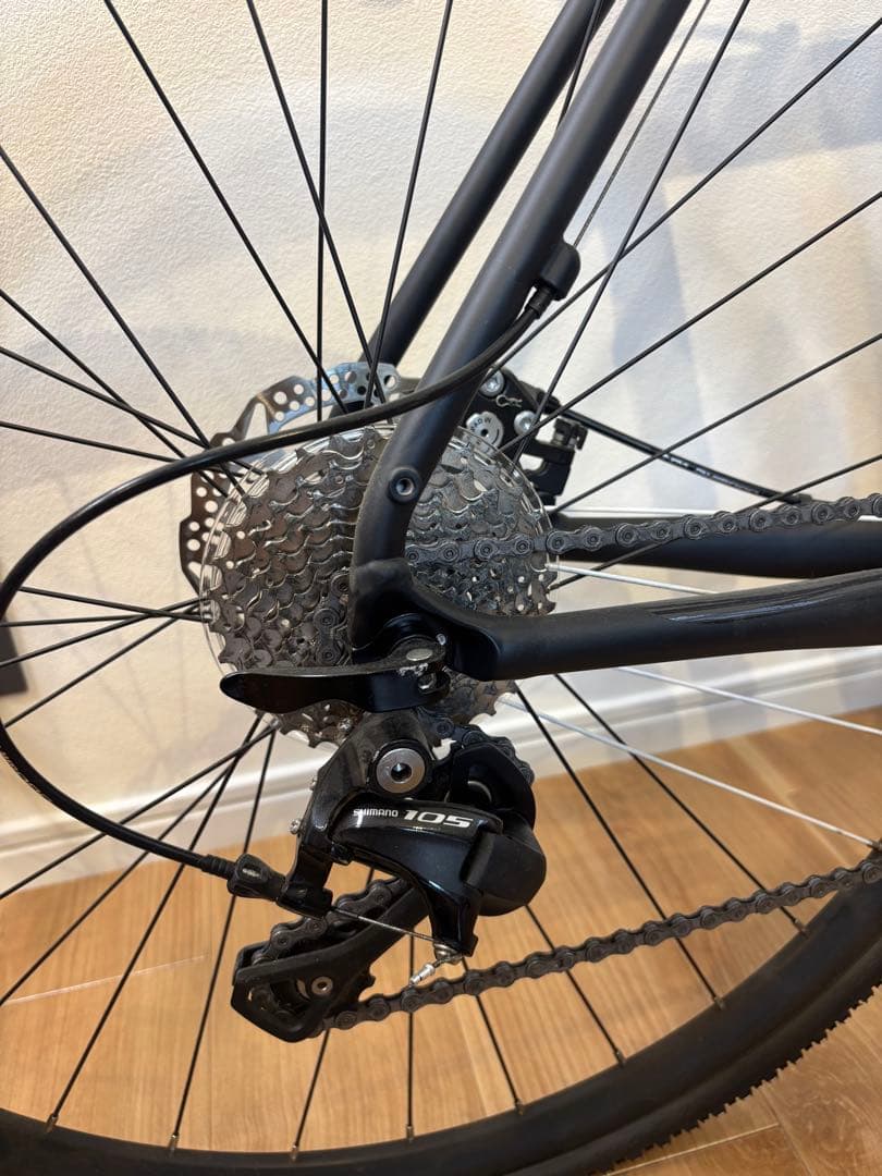 Bianchi Zurigo 2017 グラベルロード 105仕様