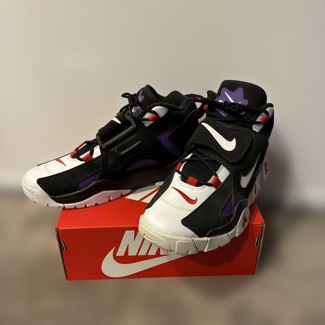 シューズ(男性用) NikeAirBarrageMidQS 'Raptors' CD9329-001