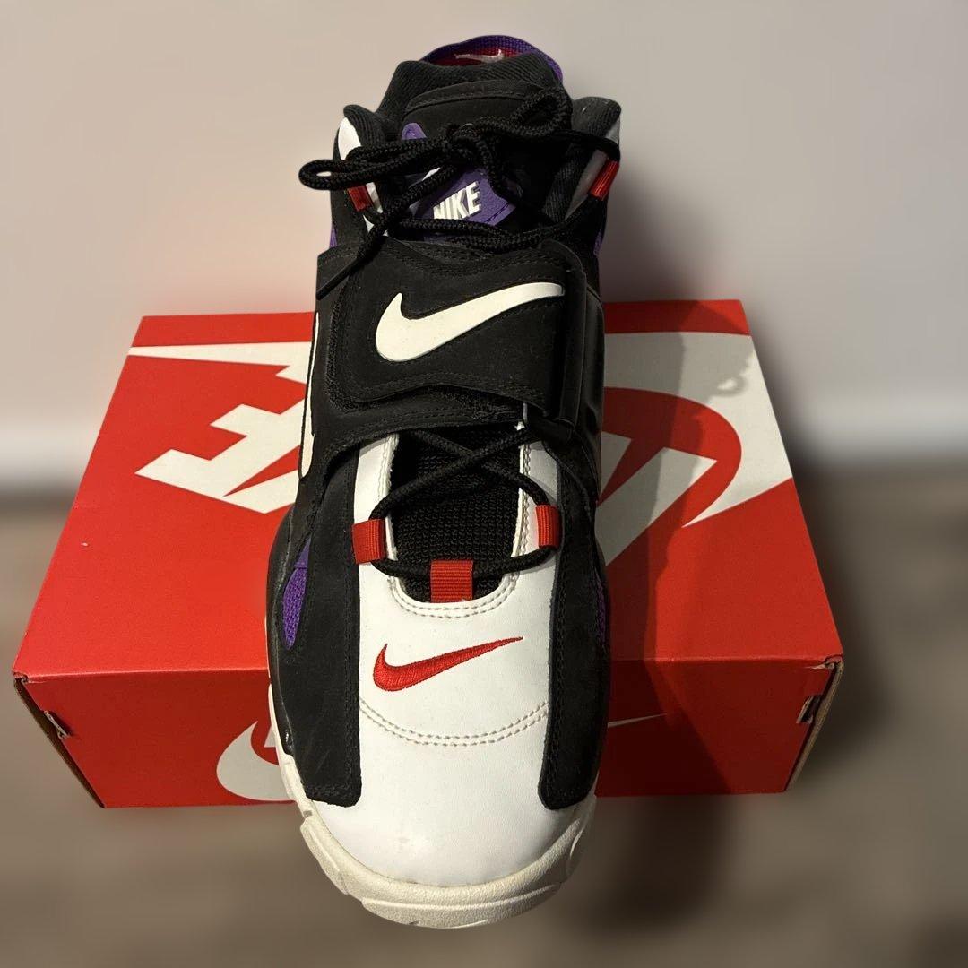 シューズ(男性用) NikeAirBarrageMidQS 'Raptors' CD9329-001