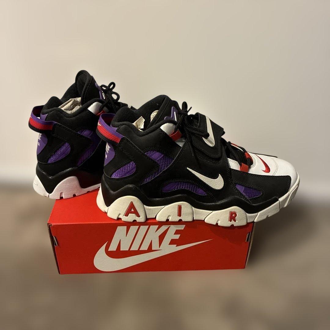 シューズ(男性用) NikeAirBarrageMidQS 'Raptors' CD9329-001