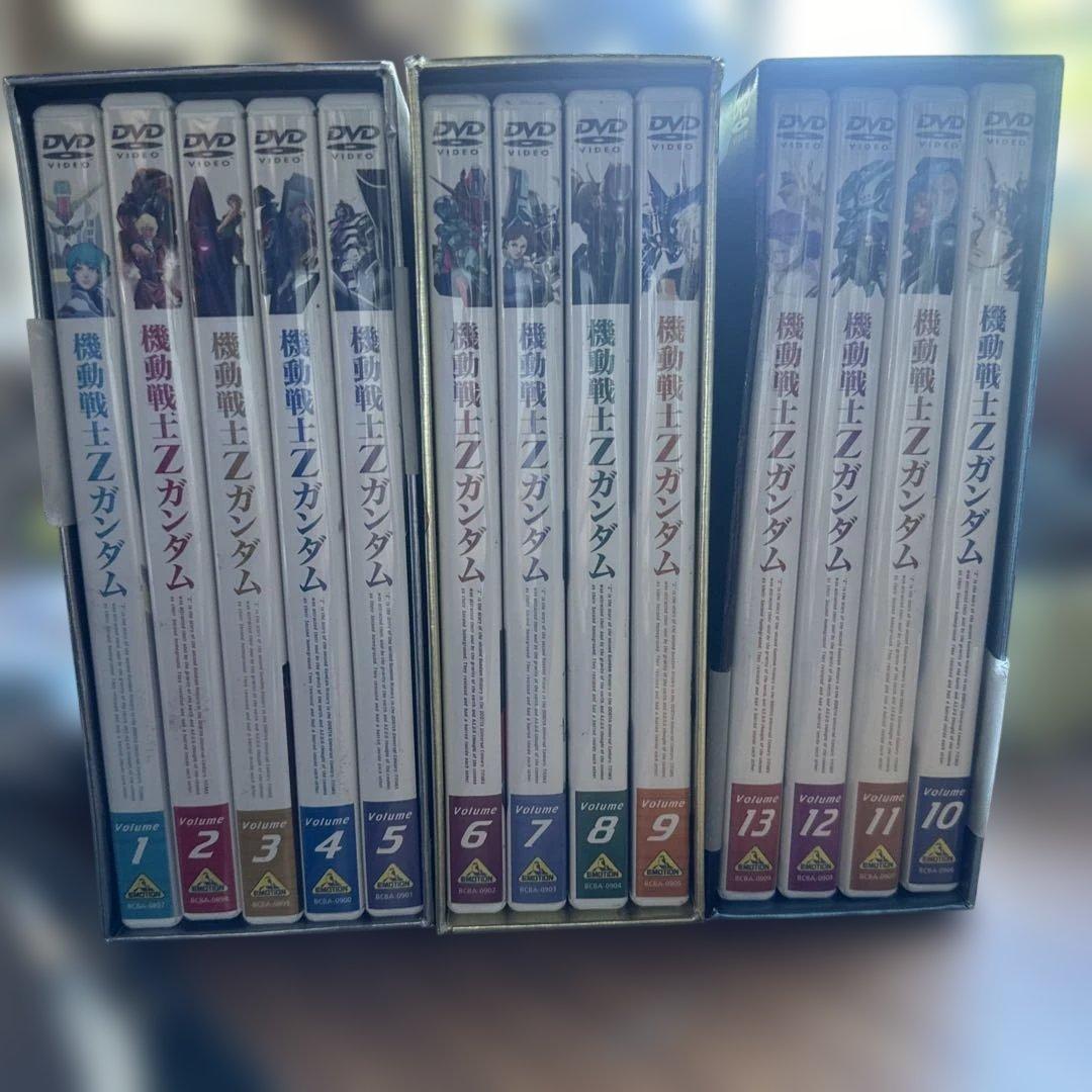 美品✨機動戦士ΖガンダムDVDBOX 全巻セット