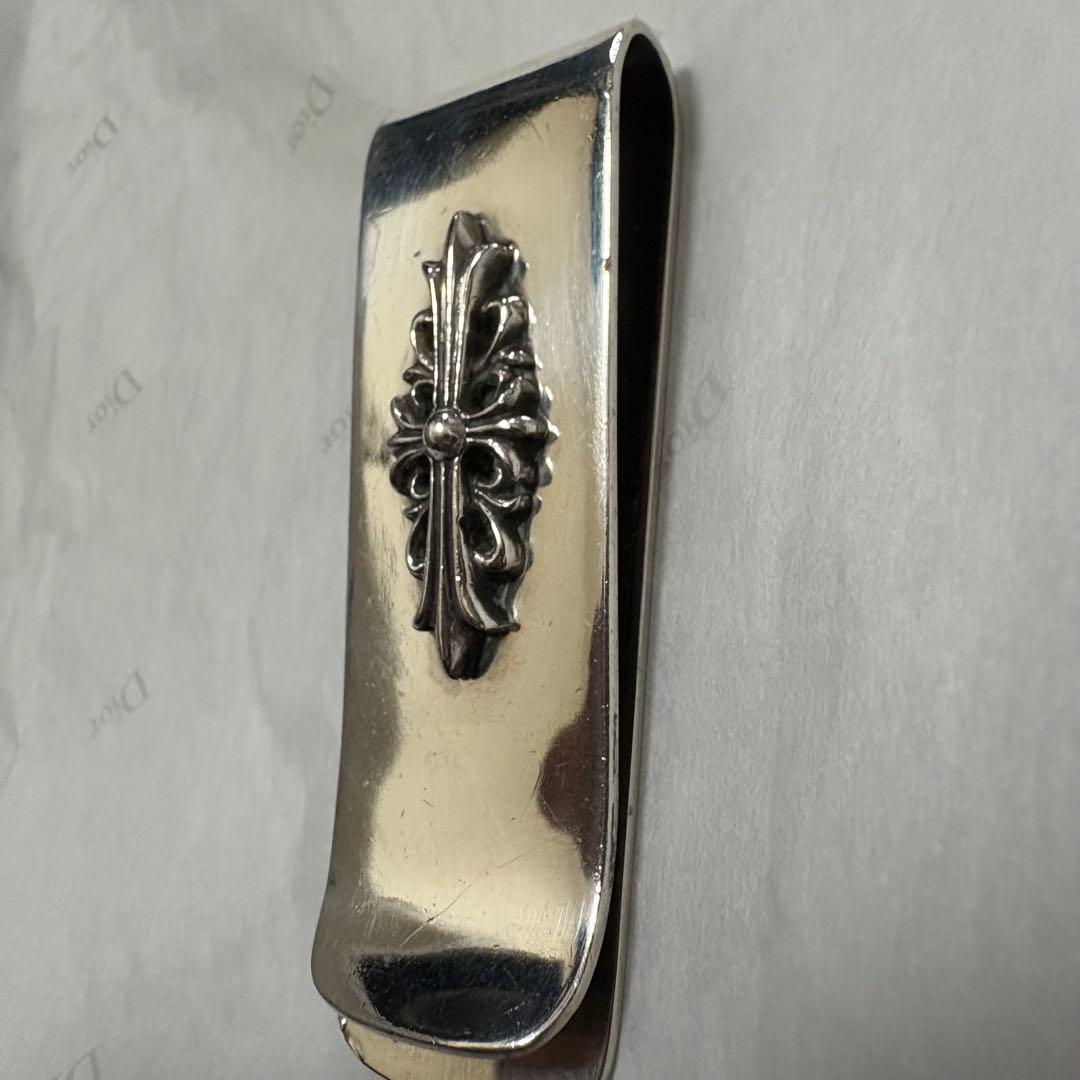 【希少品】✨ CHROME HEARTS ✨ マネークリップ フローラル 希少