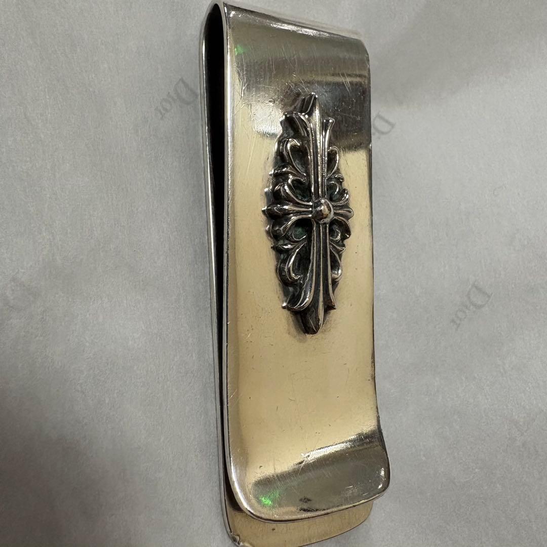 【希少品】✨ CHROME HEARTS ✨ マネークリップ フローラル 希少