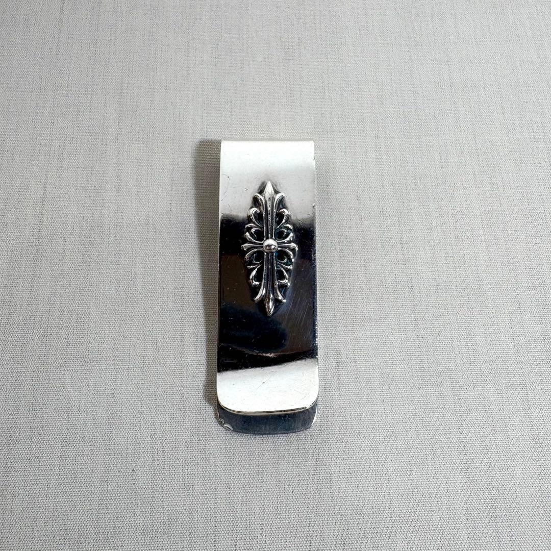 【希少品】✨ CHROME HEARTS ✨ マネークリップ フローラル 希少