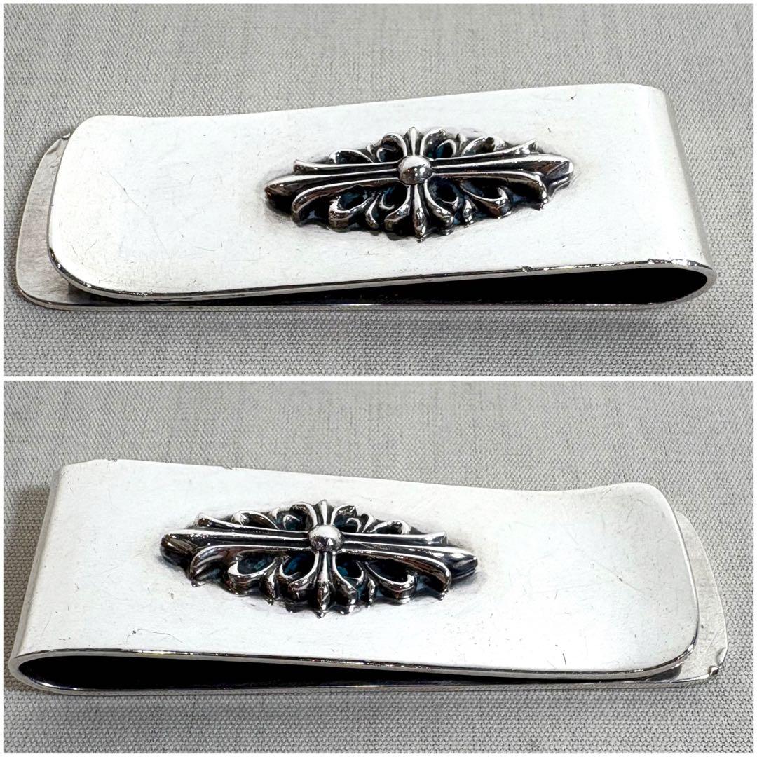 【希少品】✨ CHROME HEARTS ✨ マネークリップ フローラル 希少