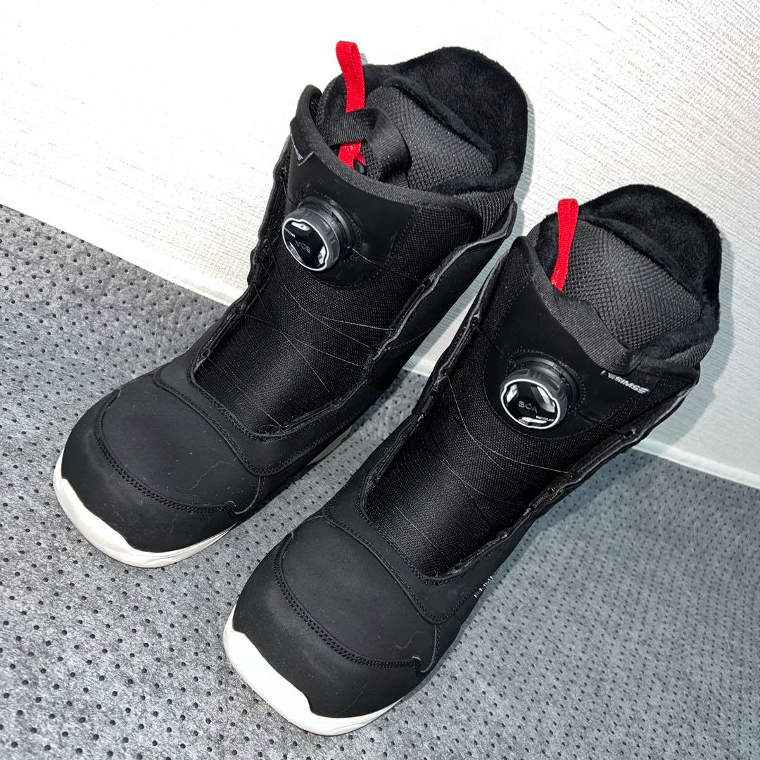 数回使用 メンズ 26cm SIMS OPERATION BOAブーツ