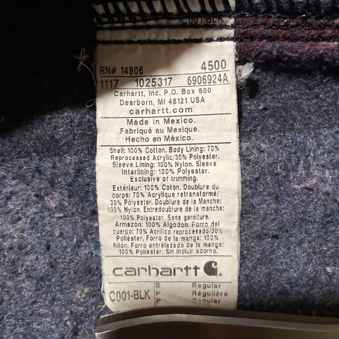 カーハート Carhartt C001 チョアコート ミシガン デトロイト