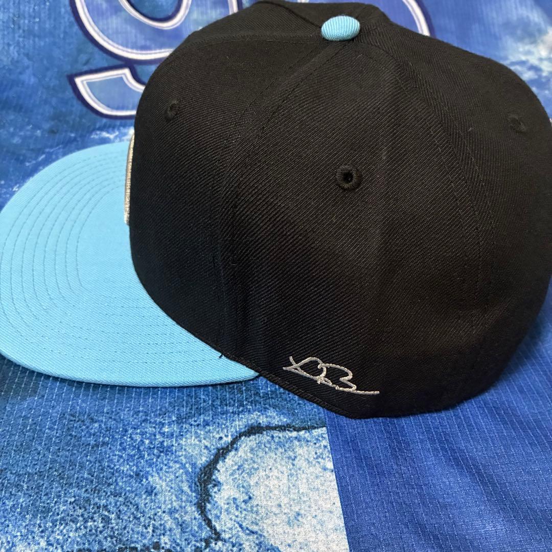 横浜DeNAベイスターズ　バウアー　BAUER OUTAGE　キャップ　ブルー2