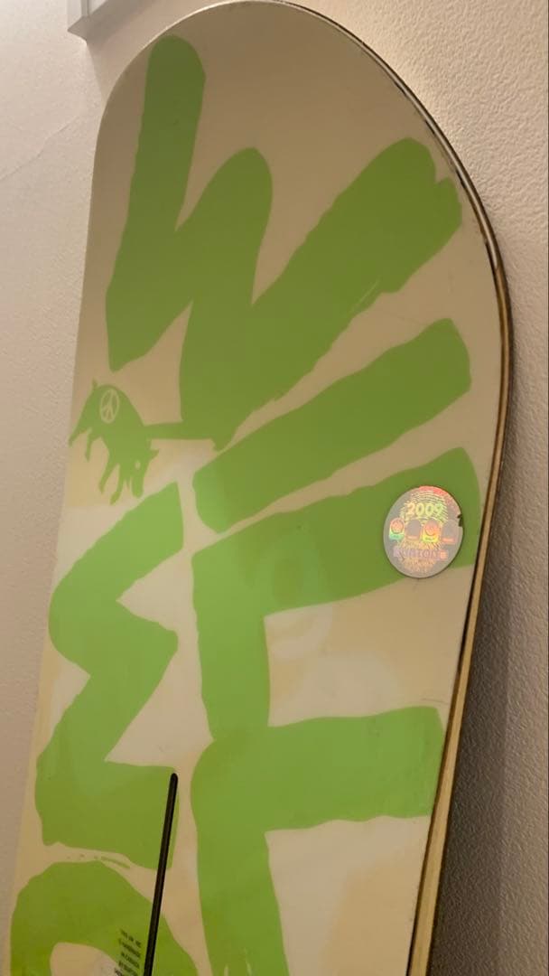 スノーボード vintage burton uninc 157